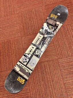 Snowboard GNU Riders Choice 157 cm - 1