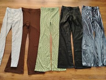 Legínové nohavice H&M, veľ. 170, 5 ks