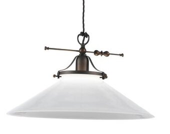 TOP SVIETIDLO - mosadzné závesné FAVEL CLEOFE