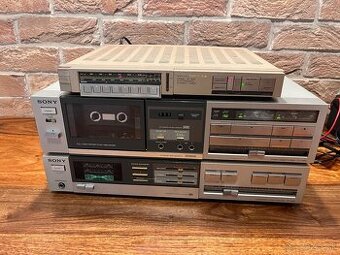 Sony TA—AX22 + TC-FX33 Hi-Fi z roku 1982