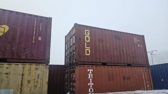 Predám 20’ lodný kontajner 6m