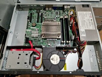 Supermicro CSE-512, X9SCL+-F