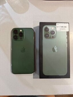 Predám Iphone 13pro 128gb Alpine Green