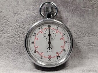 Vojenské kapesní stopky CWC pro britskou armádu. Funkční - 1