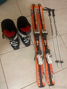 Detské lyže 110 a lyžiarky 35-36