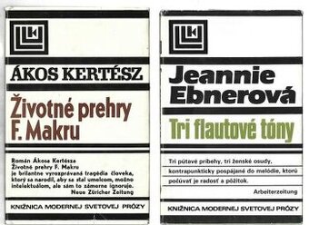 Edícia Knižnica modernej svetovej prózy