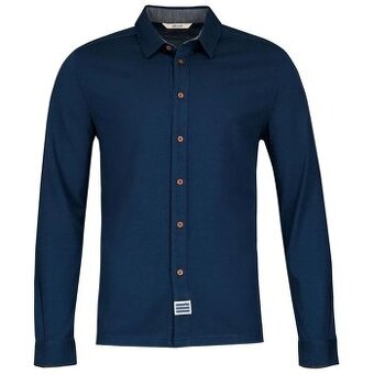 Pánska merino košela od Bølger LARVIK (XL) - 1