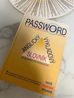 Anglicky vykladovy slovnik