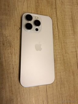 Predám iPhone 16 Pro 256GB Natural Titan - 1