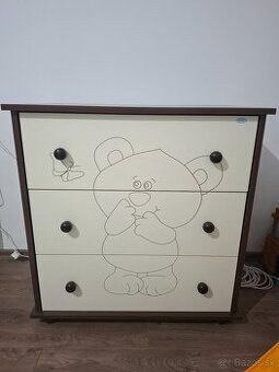 Kompletný detský nábytok značky Drewex