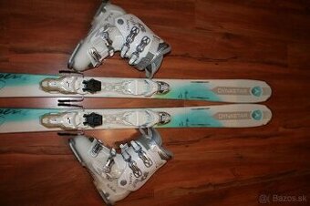 dámske lyže Dynastar 155 cm , lyžiarky Dalbello - 1