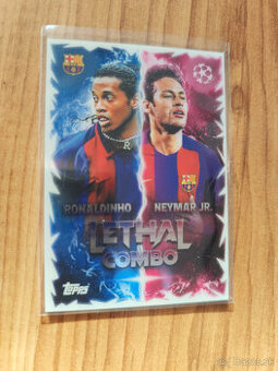 Futbalové kartičky Match Attax 2025/26 Hall of Fame , Lethal - 1