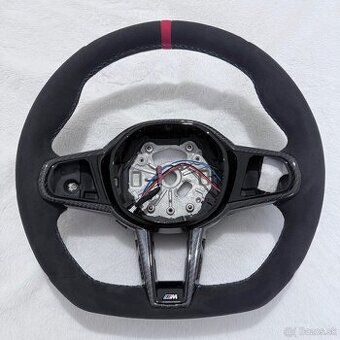 Volant BMW M3 G80 LCI Alcantara