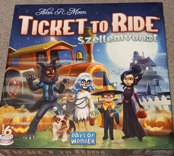 Ticket to ride / Jizdenky prosim Junior Vlak duchov madarsky - 1