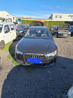 Rozpredám audi a6 3.0tdi c7 4x4 180kw rok12 cduc
