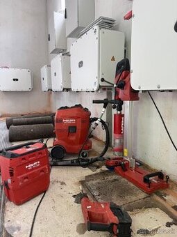 Jadrové vŕtanie - betón , železobetón , tehla a iné