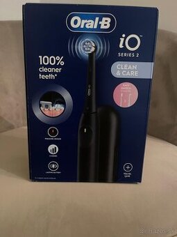 Predám Oral-B iO Series 2 Clean & Care Black