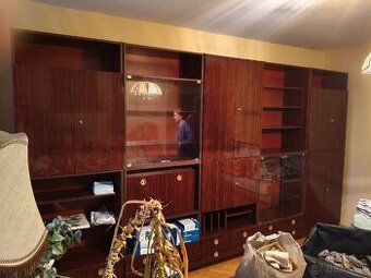 Retro obývacia stena DARUJEM