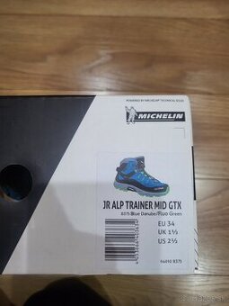 Turistická obuv Salewa/ Michelin podrazka