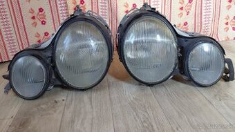 Predné svetlá Mercedes