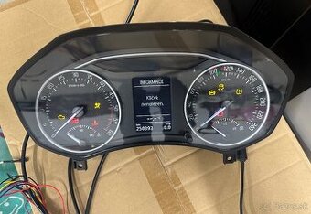 Budíky maxidot škoda Octavia 2 facelift diesel