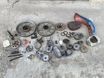 Diely Pionier 05, 20,21, Jawa 555/550 - Nalezový stav