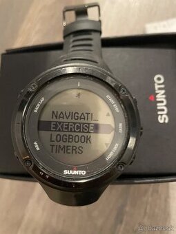Suunto Ambit 2 + hrudny pas + nový náhradný náramok