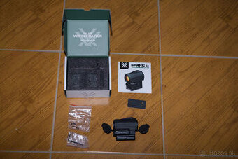 Kolimátor Vortext Sparc AR - červená bodka 2 MOA