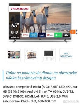 Thomson 65ua5s13 - 1