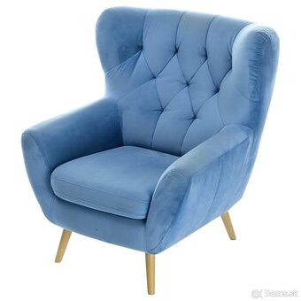 Kreslo VOSS + taburet