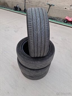Predám sadu letných pneu Continental UltraContact 225/50 R17