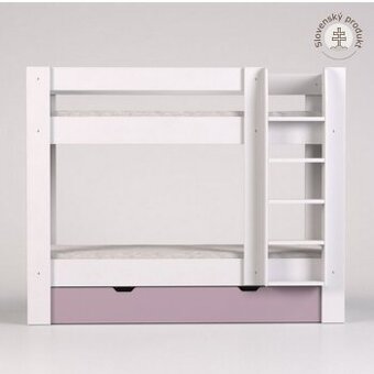 Dvojposchodová posteľ Drevona