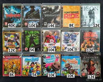 Playstation 3 hry PS3
