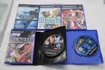 PS2 balík 6 hier – Gundam + Phantasy Star