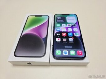 APPLE IPHONE 14 PLUS 128GB ,ZDRAVIE BATÉRIE 100%