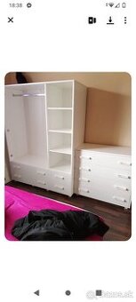 skriňa+ komoda vhodná do detskej izby