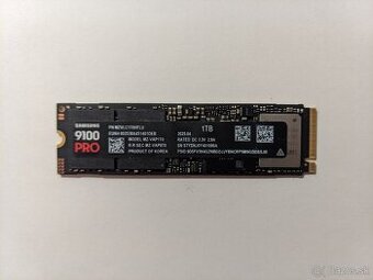 Samsung 9100 PRO 1TB, M.2 2280, NVMe