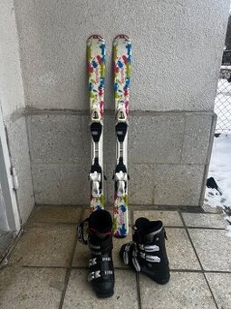 Detske lyze 110 / s lyziarkami