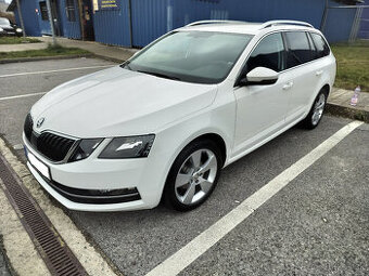 Škoda Octavia III Combi 1.6 TDI 85kW Style kúpená na SR