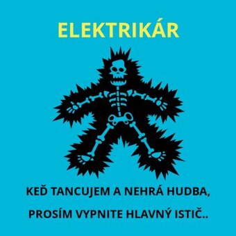 Elektrikár - Elektroinštalácie