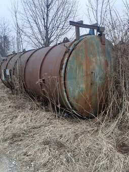 Sušička dreva/ Kontajner