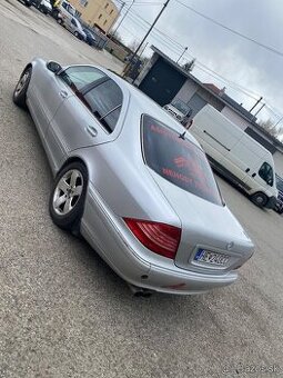 Mercedes benz s320 cdi