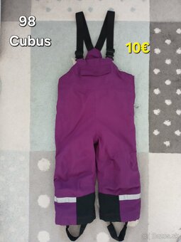 Dievcenske oteplovacky 98