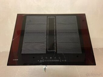 Varna doska s odsavanim Klarstein, prrasknute sklo