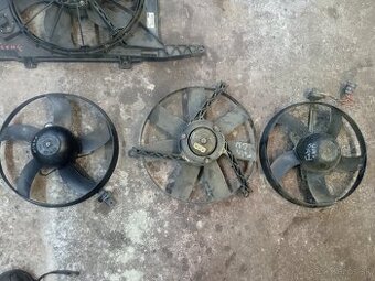 fábia vetrak ventilátor chladiča