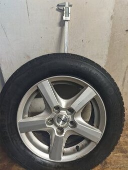 Sada zimných pneumatík na diskoch (VAG)