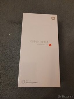 Xiaomi 15T čierny 12/256GB