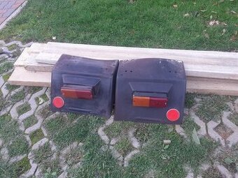 Plastové blatniky na Zetor