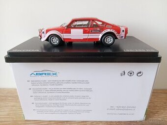 Škoda Abrex Fabia R5, 130RS