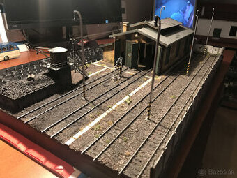 Lokomotívne depo - mierka HO